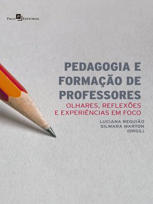 cover image of Pedagogia e Formação de Professores